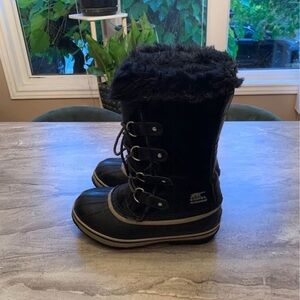 Sorel Joan of the Arctic Black Winter Boots